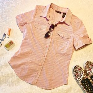 New York & Co. Stretch Shirt